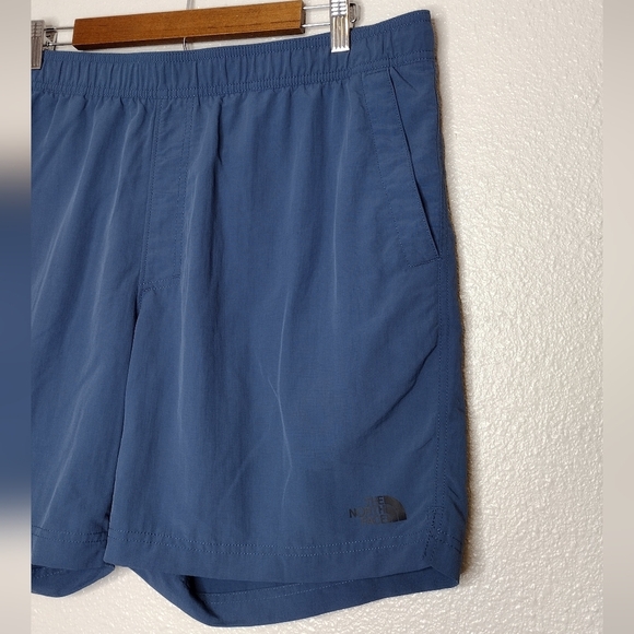 The North Face Flash Dry Men's Blue Outdoors Swim Trunk Short Size XL - Picture 4 of 16